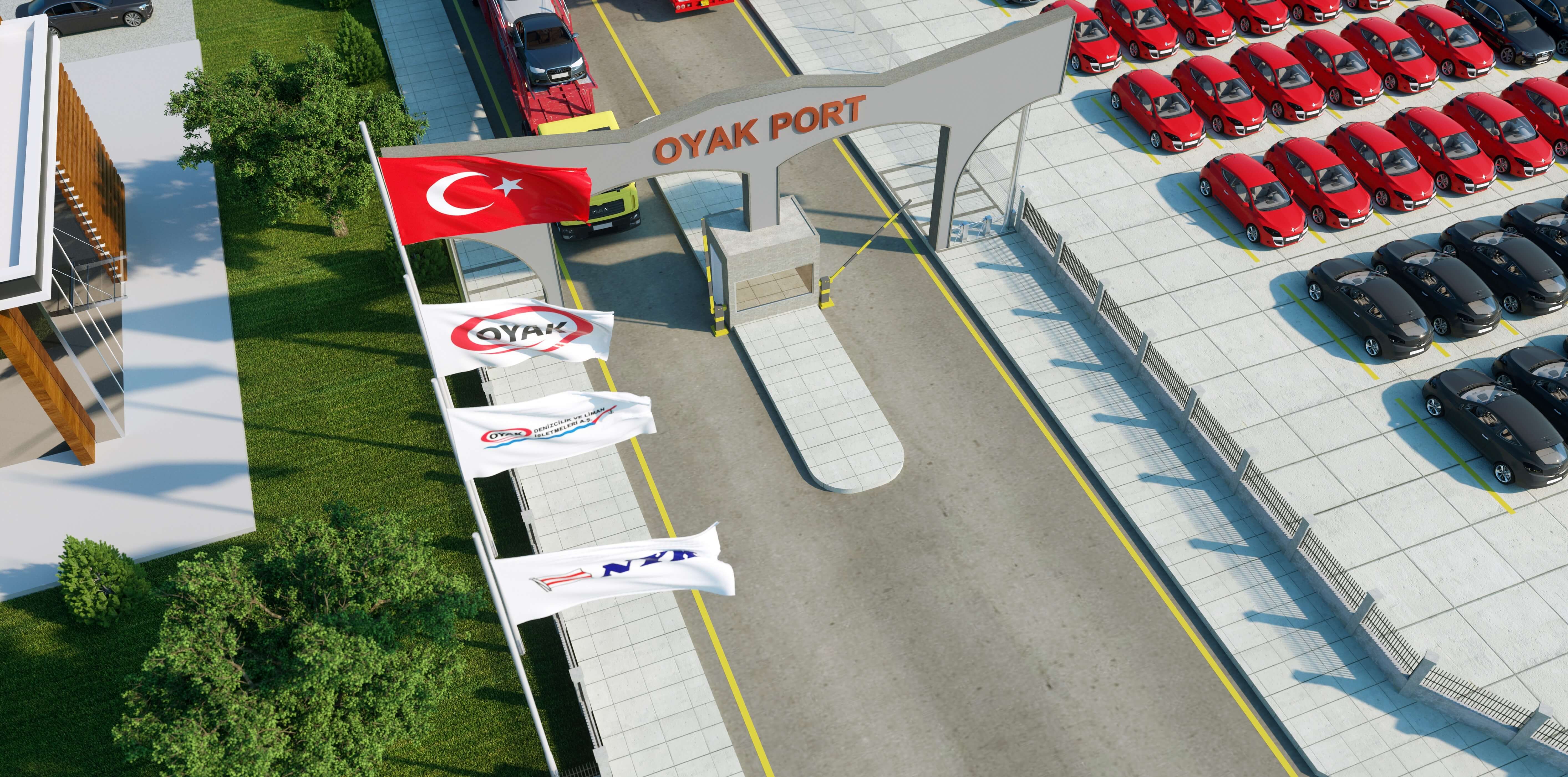 OYAK PORT DERİNCE LİMAN PROJESİ YÖNETİM BİNASI